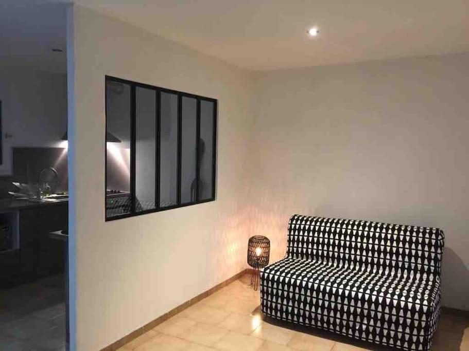 Apartment Solenzara- 5 Personnes Vue Dans Avec Piscine