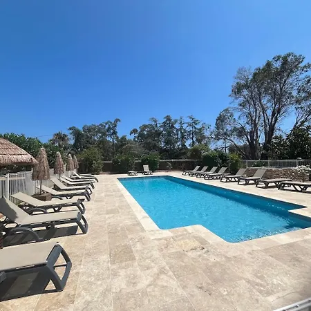 Solenzara- Appartement 5 Personnes Vue Mer Dans Residence Avec Piscine Sari-Solenzara Exterior foto