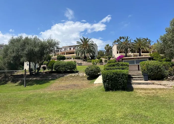 Solenzara- Appartement 5 Personnes Vue Mer Dans Residence Avec Piscine