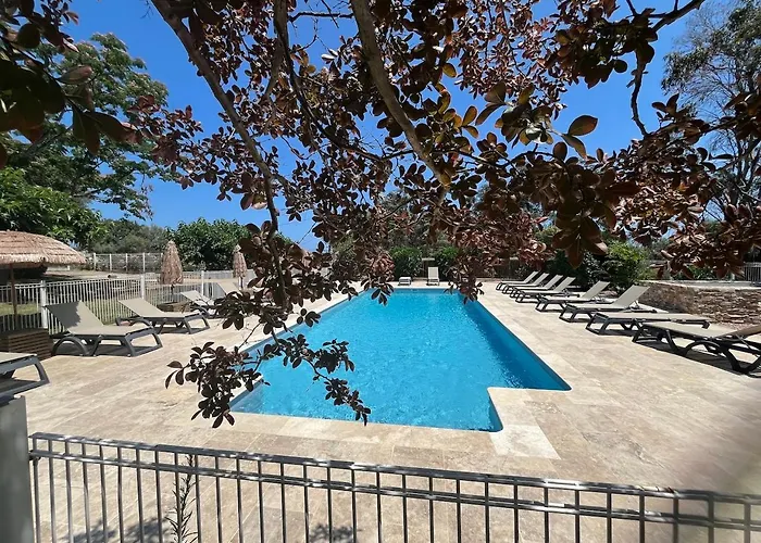 Solenzara- Appartement 5 Personnes Vue Mer Dans Residence Avec Piscine