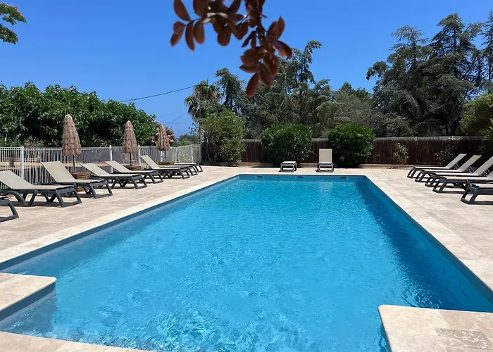 Solenzara- Appartement 5 Personnes Vue Mer Dans Residence Avec Piscine