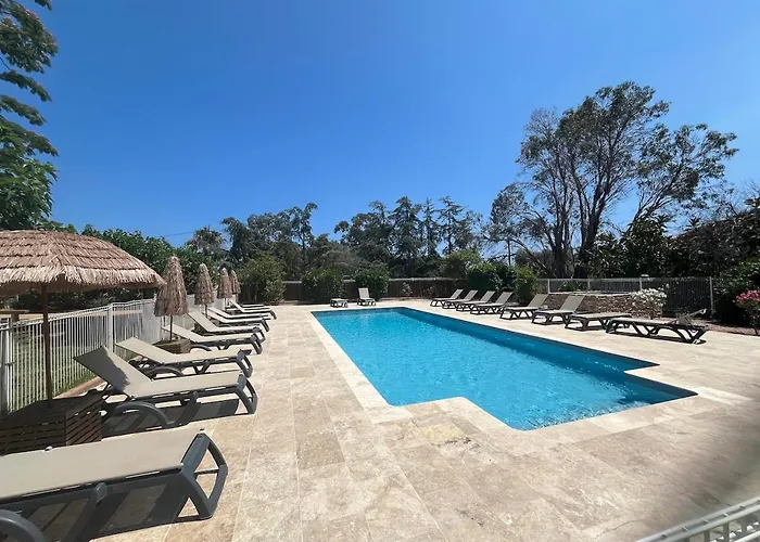 Solenzara- Appartement 5 Personnes Vue Mer Dans Residence Avec Piscine