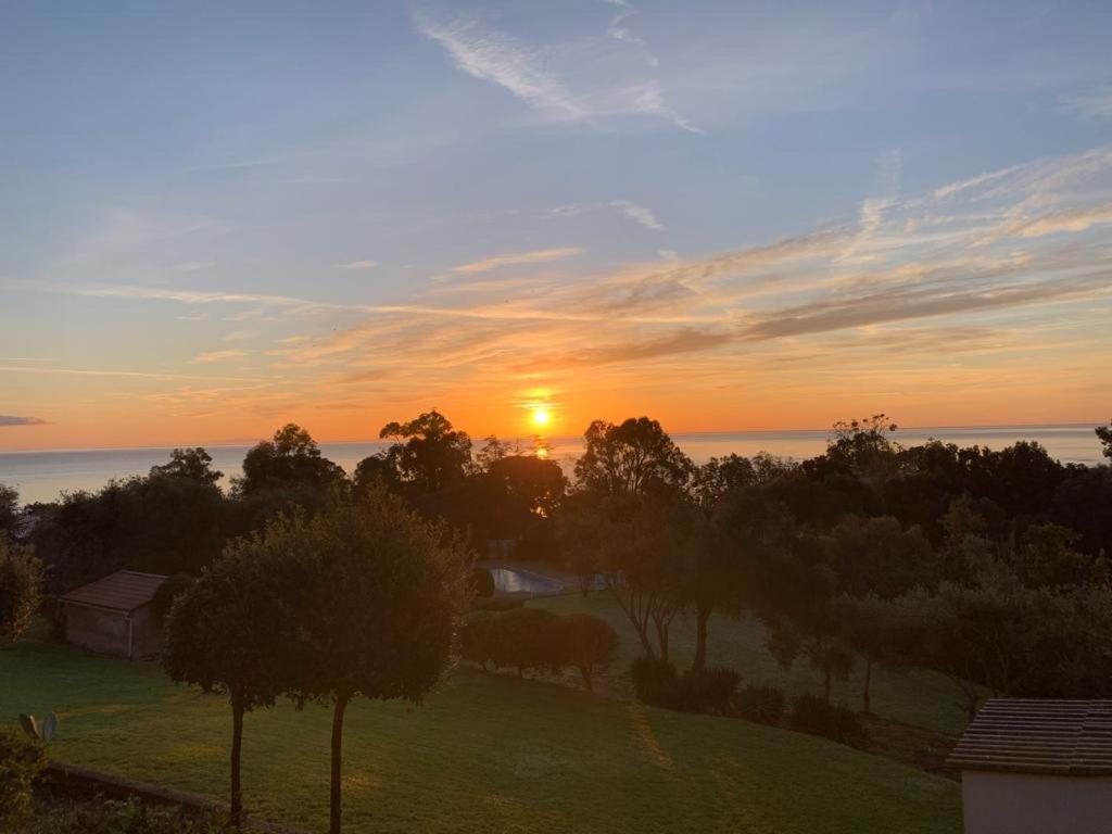 Solenzara- 5 Personnes Vue Dans Avec Piscine Apartment Sari-Solenzara